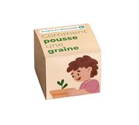 Plante et Découvre | Comment Pousse Une Graine | Kit Éducatif STEM et Montessori | Apprenez la Germination Étape par Étape | Expérience avec Plantes pour Enfants et Familles