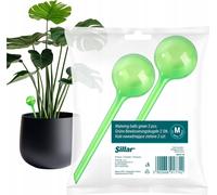 Plante Fleur Boules d'arrosage - 2X Distributeur d'eau Lumière Arroseur