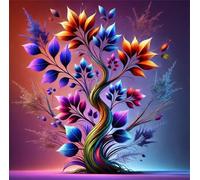 Plante Fleur Puzzle 35 Pièces Adultes, 30x30cm DIY Puzzle Impossible Jeu de Création et Logique, Puzzles Classiques pour Adultes et Enfants de 12 Ans et Plus