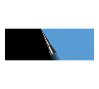 EUROPET-Poster pour aquarium noir et bleu 60x30 cm