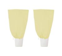 Plante hivernale de sécurité pour mettre en évidence la fin et la cravate tendance pour barrière contre le froid et la saleté 180 x 240 cm Blanc crème vert Abri solide pour plantes avec extrémité