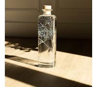 Plante immergée gypsophile bleue h23