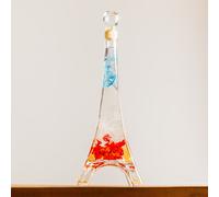 Plante immergée - tour eiffel tricolore