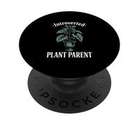 Plante introvertie Parent Antique Goth PopSockets PopGrip Adhésif