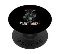 Plante introvertie Parent Antique Goth PopSockets PopGrip Adhésif