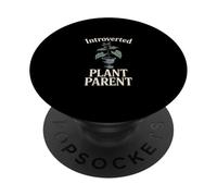 Plante introvertie Parent Antique Goth PopSockets PopGrip Adhésif