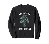 Plante introvertie Parent Antique Goth Sweatshirt