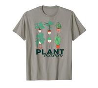 Plante Mama Plantes d'intérieur illustrées en Pot Meme de Jardinage T-Shirt