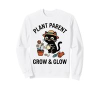 Plante parentale de Jardinage pour Chat - Arrosage des Fleurs - Plante d'intérieur Amusante Sweatshirt
