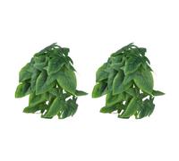 Plante Reptile Artificielle,Plante Plastique Artificielle,Plante Reptile Plastique,Plante Plastique Vivante,Vigne Artificielle Suspendue,Feuilles Plastique Vivantes