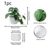 Plante Simulée En Pot,Bureau D'affaires,Foyer,Jardin,Jardin,Décoration Florale Et De Maison,1 Pièce - Type Olive-1pc