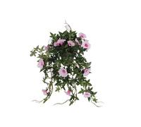 Plante suspendue artificielle Mica Decorations Rose Polyester H25xl45xL50cm