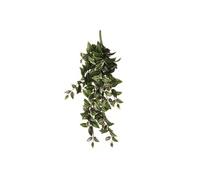 Plante suspendue artificielle Mica Decorations Tradescantia Vert Polyester H54xl15xL20cm
