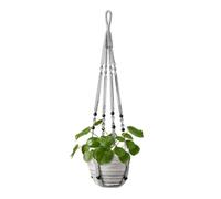 Plante suspendue décoration murale corde de coton tissé à la main plante cintre pot fleurs jardinière maison jardin suspendu panier pour les macetas et la décoration du(Color8)