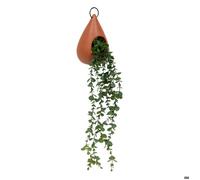 Atmosphera - Plante Suspendue Goutte h60cm Caramel