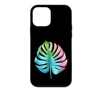 Plante Tropicale à Feuilles de Monstera dégradées Coque pour iPhone 12 Mini