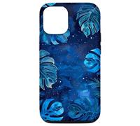 Plante Tropicale Monstera Feuille Botanique Coque pour iPhone 12/12 Pro