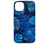 Plante Tropicale Monstera Feuille Botanique Coque pour iPhone 13