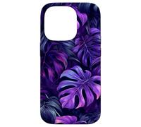 Plante Tropicale Monstera Feuille Botanique Coque pour iPhone 14 Pro