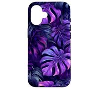 Plante Tropicale Monstera Feuille Botanique Coque pour iPhone 16
