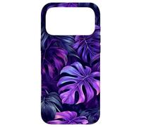 Plante Tropicale Monstera Feuille Botanique Coque pour iPhone 17 Pro Max