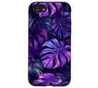 Plante Tropicale Monstera Feuille Botanique Coque pour iPhone SE (2020) / 7/8