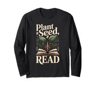 Plante Une Graine Lire Manche Longue