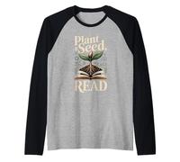 Plante Une Graine Lire Manche Raglan