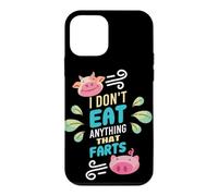 Plante végétarienne végétalienne Qui Aime régime éthique sans Viande Herbivore Coque pour iPhone 12 Mini