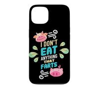 Plante végétarienne végétalienne Qui Aime régime éthique sans Viande Herbivore Coque pour iPhone 13