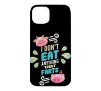 Plante végétarienne végétalienne Qui Aime régime éthique sans Viande Herbivore Coque pour iPhone 15 Plus