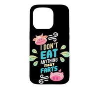 Plante végétarienne végétalienne Qui Aime régime éthique sans Viande Herbivore Coque pour iPhone 15 Pro