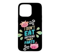 Plante végétarienne végétalienne Qui Aime régime éthique sans Viande Herbivore Coque pour iPhone 15 Pro Max