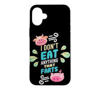 Plante végétarienne végétalienne Qui Aime régime éthique sans Viande Herbivore Coque pour iPhone 16 Plus