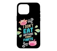 Plante végétarienne végétalienne Qui Aime régime éthique sans Viande Herbivore Coque pour iPhone 16 Pro Max
