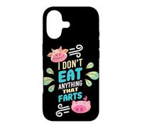Plante végétarienne végétalienne Qui Aime régime éthique sans Viande Herbivore Coque pour iPhone 17