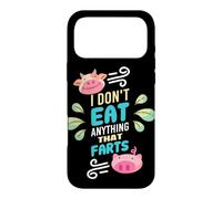 Plante végétarienne végétalienne Qui Aime régime éthique sans Viande Herbivore Coque pour iPhone 17 Pro Max