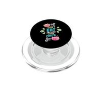 Plante végétarienne végétalienne Qui Aime régime éthique sans Viande Herbivore PopSockets PopGrip pour MagSafe