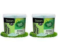 PLANTEMUS Engrais Gazon NPK (12-11-18) Automne/Hiver - Pelouse Vert, Dense et Durable, Fertilisant Granulé en Perles Ultrasolubles, 1.8 KG 60 m² (Lot de 2)