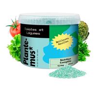PLANTEMUS Engrais pour Tomates et Légumes, Récoltes Abondantes de Tomates, Fruits, Fraises, Agrumes et Oliviers, Granulé à Nutrition Complète, 5 KG