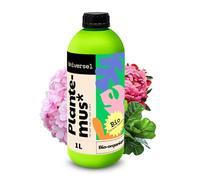 PLANTEMUS Engrais Universel Liquide BIOrganique Plantes d'Intérieur et d'Extérieur, Fleurs, Arbres, Arbustes, Fertilisant Qualité Professionnelle, 1 L