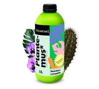 PLANTEMUS Engrais Universel Liquide Plantes d'Intérieur d'Extérieur, Fleurs, Arbres, Arbustes, Fertilisant Nutritionnel Qualité Professionnelle, 1 L