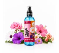 PLANTEMUS Spray Foliaire Revitalisant pour Fleurs et Orchidées 250 ml | Spray prêt à l'emploi formulé pour nourrir les feuilles et soutenir la vitalité, la vigueur et la floraison des plantes