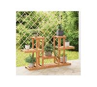 Plantenstandaard 110x25x73 cm massief vurenhout362854