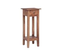 Vidaxl Support Pour Plantes 30x30x75 Cm Bois De Récupération Massif