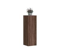 Vidaxl Supports Pour Plantes 2 Pcs Chêne Marron Bois D'ingénierie