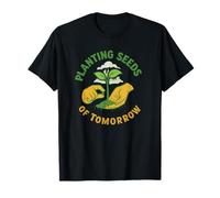 Planter des graines de Demain Gardening Hope T-Shirt