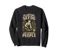 Planter des graines et éviter Les Gens Sweatshirt