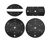 Planter Inserts Round Lightweight Insert, Plant Drainage Insert Reusable Fillers Drain Holes Flower Pot Support Garden Container Soil Saver Base Layer Breathable Structure | Perfect for Indoor Outdoor