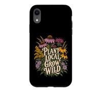 Planter Local Cultiver Sauvage Plantes Indigènes Jardin Coque pour iPhone XR